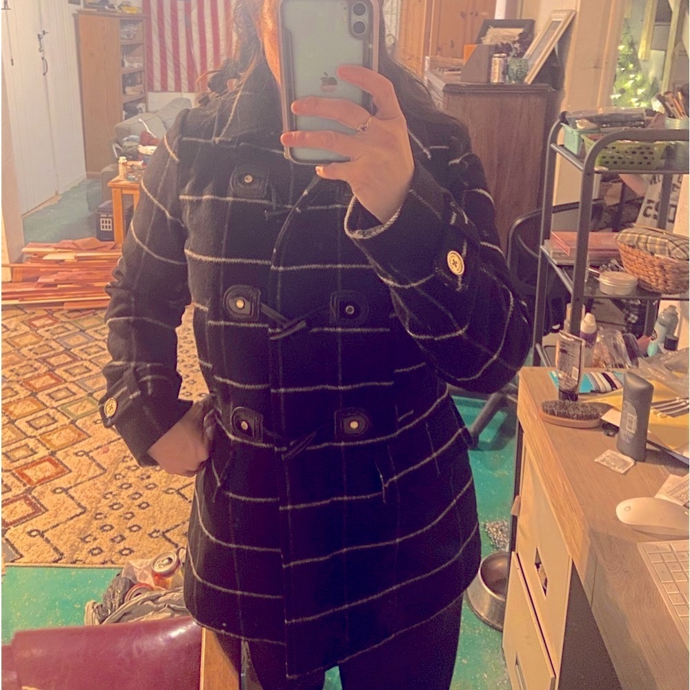 Michael Kors Hooded Peacot